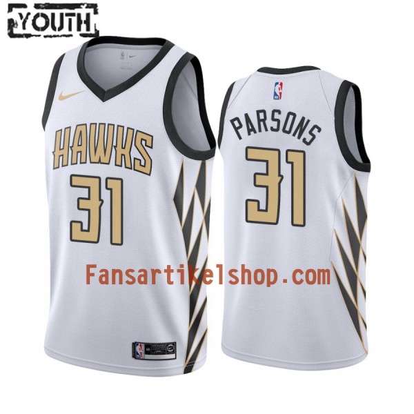NBA Atlanta Hawks Trikot Chandler Parsons 31 Nike 2019-2020 Weiß City Edition Swingman - Kinder NBA Atlanta Hawks Trikot Chandler Parsons 31 Nike 2019-2020 Weiß City Edition Swingman - Kinder